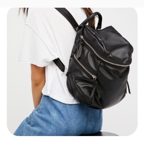 Free People Handbags - 🛍SALE🛍NWT Free People Arizona Backpack